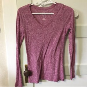 Maroon long sleeve SO shirt